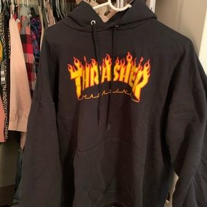 Black Thrasher Hoodie